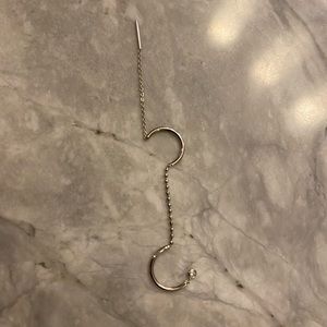 Pupil hall thing of beauty doublet threader white gold. 9/32”